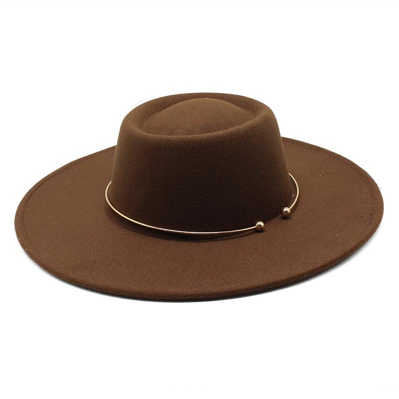 2024 Fedora Hat Men Women Suede Imacty Wool Winter Felt Hats Fashion Black Top Jazz Hat Fedoras Chapeau Sombrero Mujer