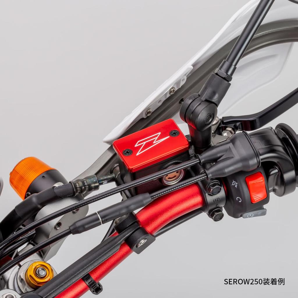 ZETA RACING Cross Cub 110 (JA60), DAX125, CRF250L/M/RALLY, CL250/500, Sero 250, Tricker, XTZ, XT, WR250R/X, KSR, KDX, KLX/D-TRACKER, Versis, DRZ4