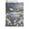 Алмазная картина «Зимние птицы», вышивка крестиком, настенное искусство, рукоделие, картина со стразами, подарок
