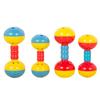 Baby Toys Educational Early Education Newborn Baby 0-1 Years 3-6 Months Boy And Girl Hand Scratching Teething Glue Rattle Toy