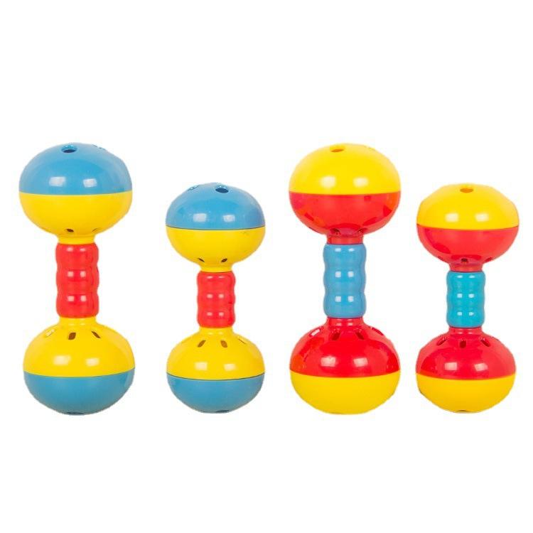Baby Toys Educational Early Education Newborn Baby 0-1 Years 3-6 Months Boy And Girl Hand Scratching Teething Glue Rattle Toy