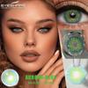 Eyeshare Natural Colored Eyes Crystal Lenses Cosmetics Brown Pupils Green Eye Contacts Lense Gray Beauty Lens