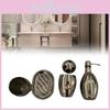 Stainless Steel Hand Soap Dispenser Bathroom Decor With Press Button For Bathroom