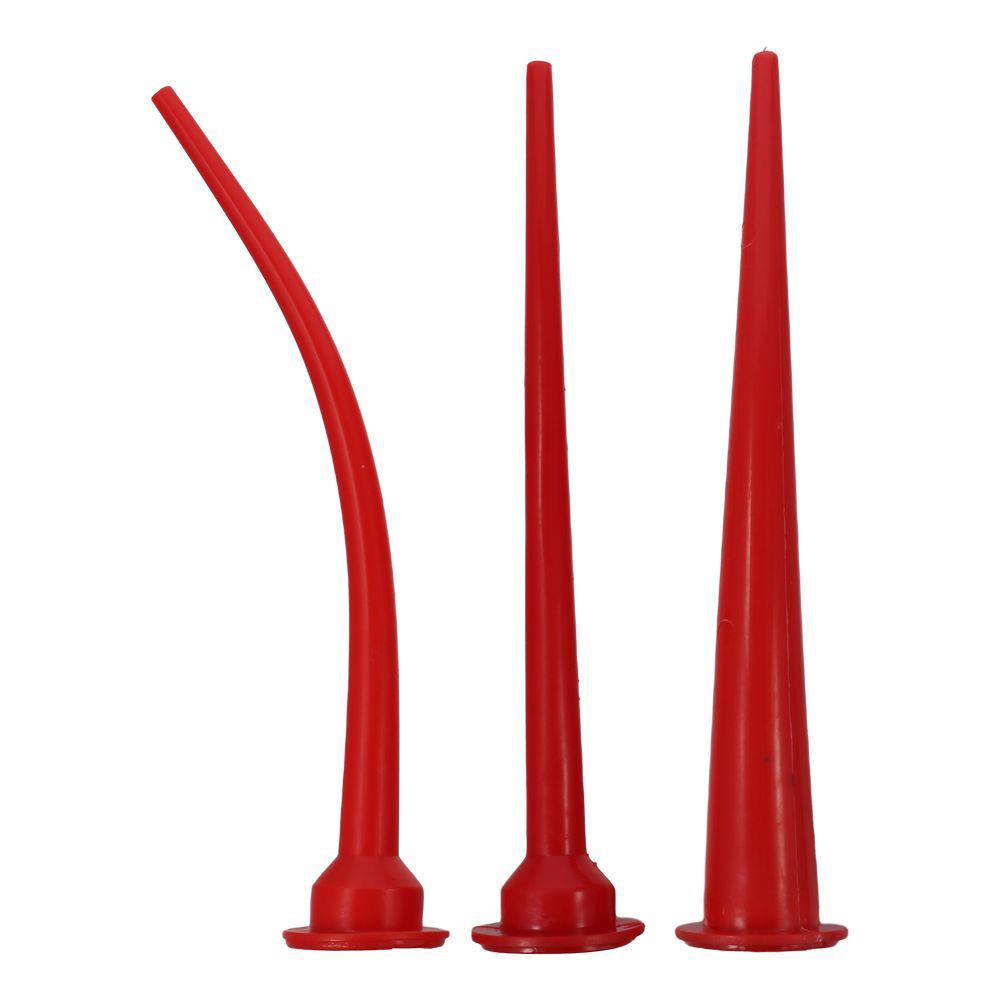 300 мм/11,8 дюймов Насадка для герметизации, красная мягкая резиновая насадка, изогнутая насадка для герметизации колбасных изделий