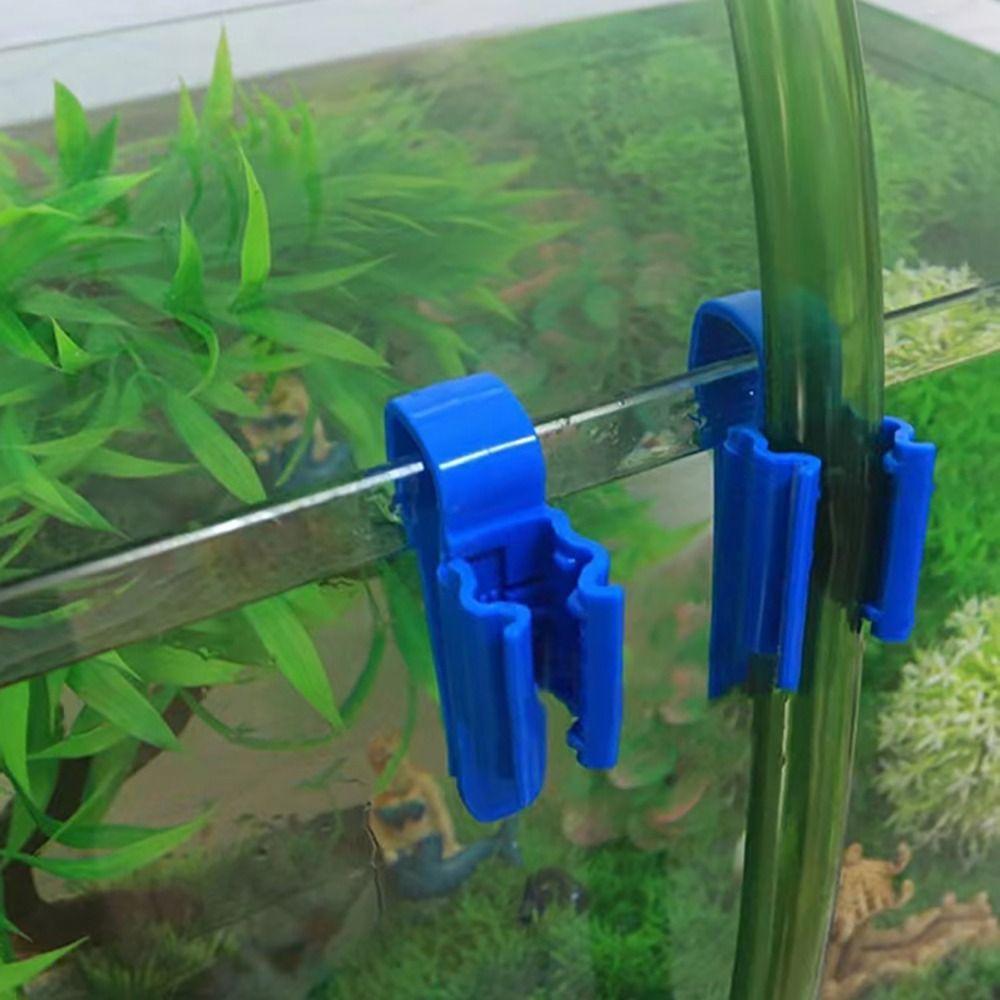 Hose Fixing Clip Aquarium Filtration Holder Fish Tools Home Brew Bucket Clip