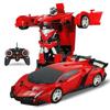 2 In 1 RC Sport Transformation Car Remote Control Deformation Auto Toy