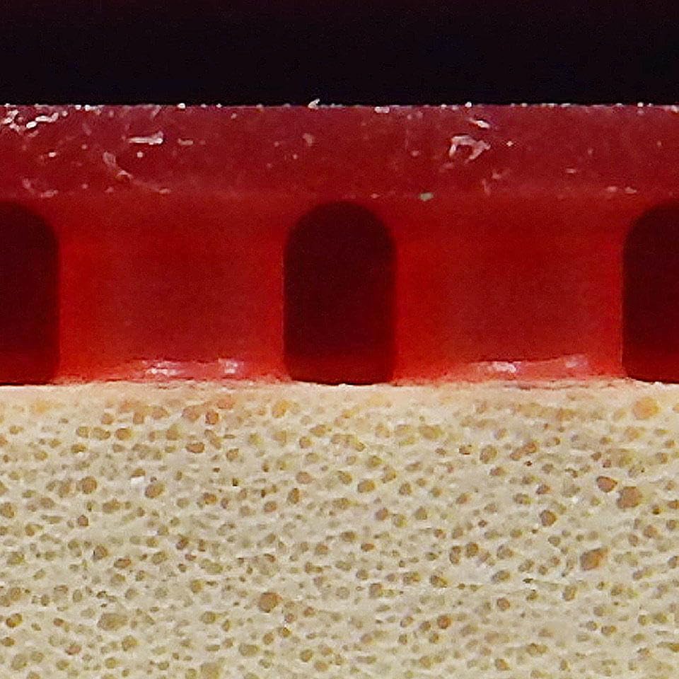 Butterfly TAMASU Table Tennis Rubber Blythe High Speed 05950 Red (006)