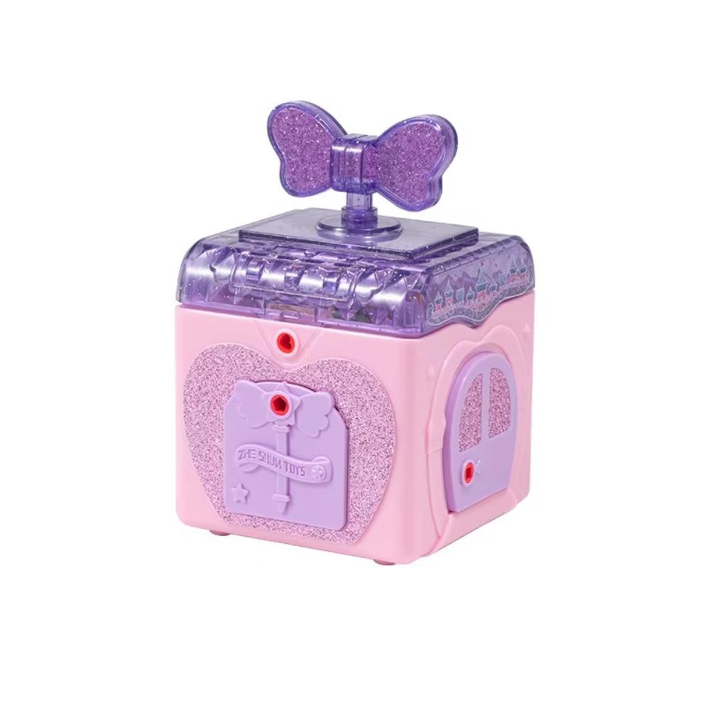 With Lock Key Treasure Chest Toy Educational Toys Girl's Jewelry Toys Birthday Xmas Gift