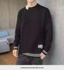 Men's Trendy Half-High Collar Sweater - Warm, Thick, Loose Fit for Autumn/Winter