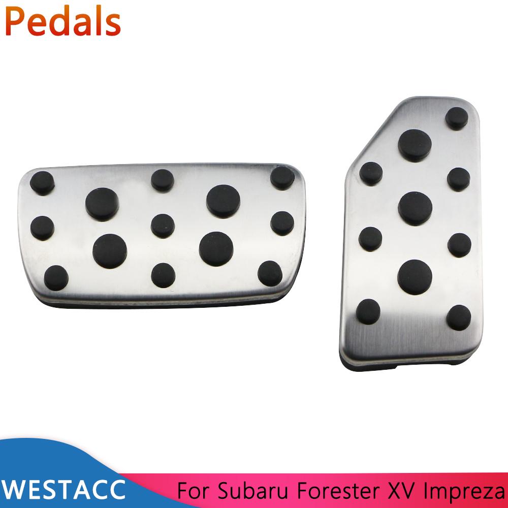 Автомобильные педали для Subaru Forester SK 2018-XV GT 2017-Impreza GJ 2015-крышка педали газового тормоза
