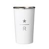 Starbucks Reserve Stainless Steel Cup, White, 355ml
