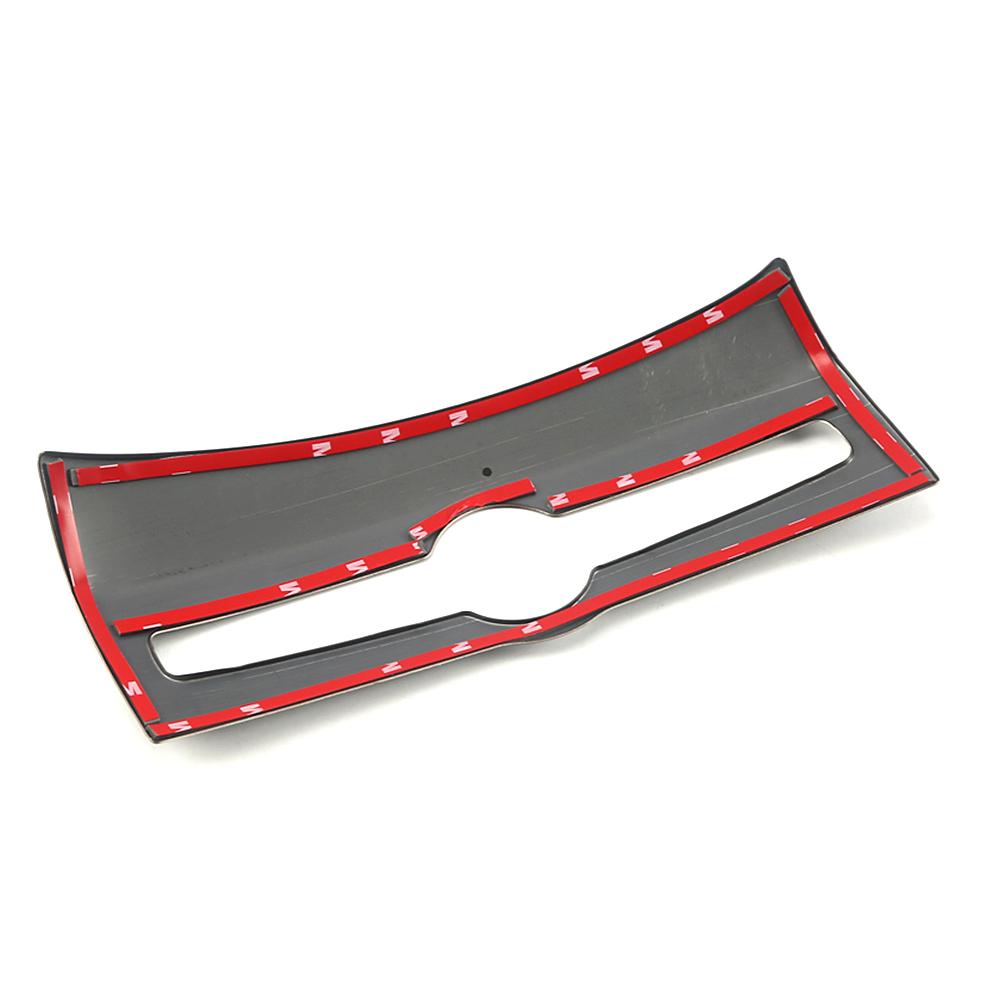 For Volvo XC60 2018-2022 Headlight Switch Button Decoration Cover Air Conditioner Vent Outlet Trim Interior Black