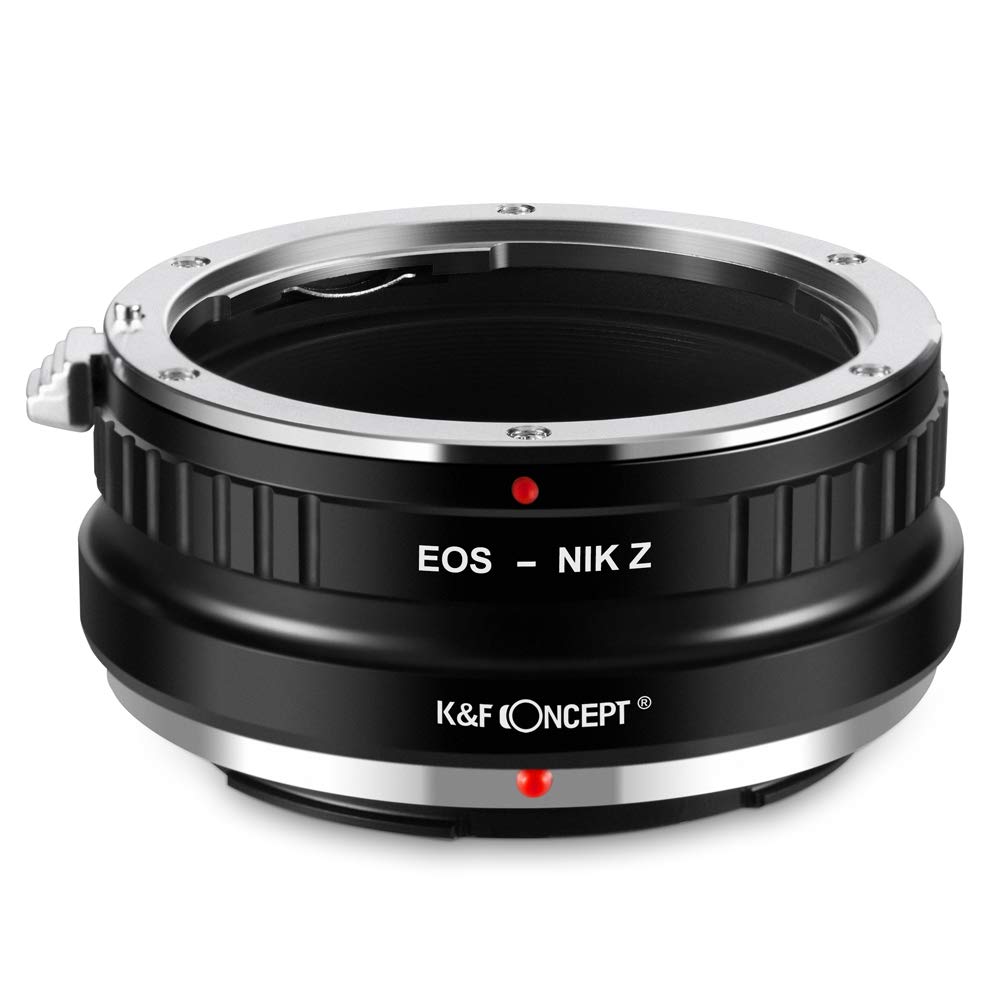 Адаптер для крепления Concept Manufacturer Direct Store, совместимый с камерой Canon EOS Z Кольцо-переходник для крепления Canon Z, совместимое с ZF Z8 Infinity