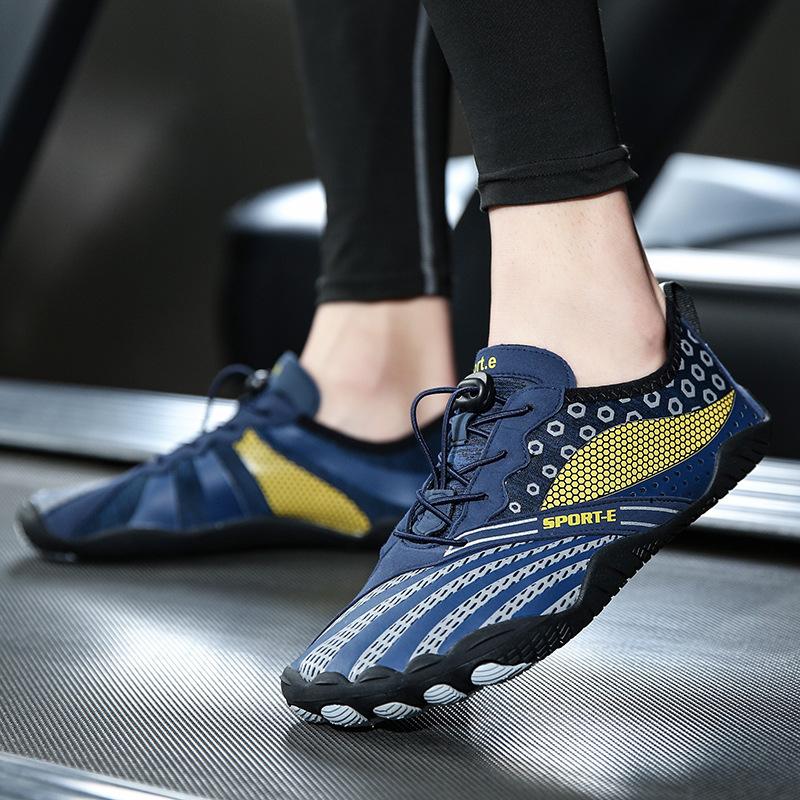 Wading Beach Shoes Barefoot Diving Water Skiing Shoes Swimming Fitness Cycling Mountaineering Five Finger Shoes