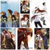 Классические аниме-постеры и принты Steins Gate Белая бумага Ретро-постер Декор Украшение гостиной Живопись Картины Интерьерная роспись Подарки