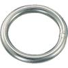 TRUSCO Stainless Steel Round Link Wire Diameter 25mm Inner Diameter 200mm TMR-25-200