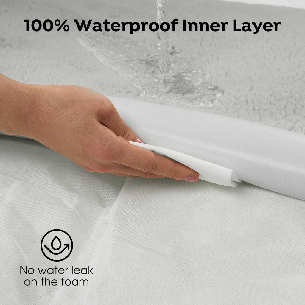 Veehoo Зимняя теплая собачья одежда для холодной погоды, зимняя одежда для питомцев, диван для питомцев, для собак, для пожилых собак, предотвращает, мягкая шерпа, для маленьких собак, несколько, клетка для собак, питомец