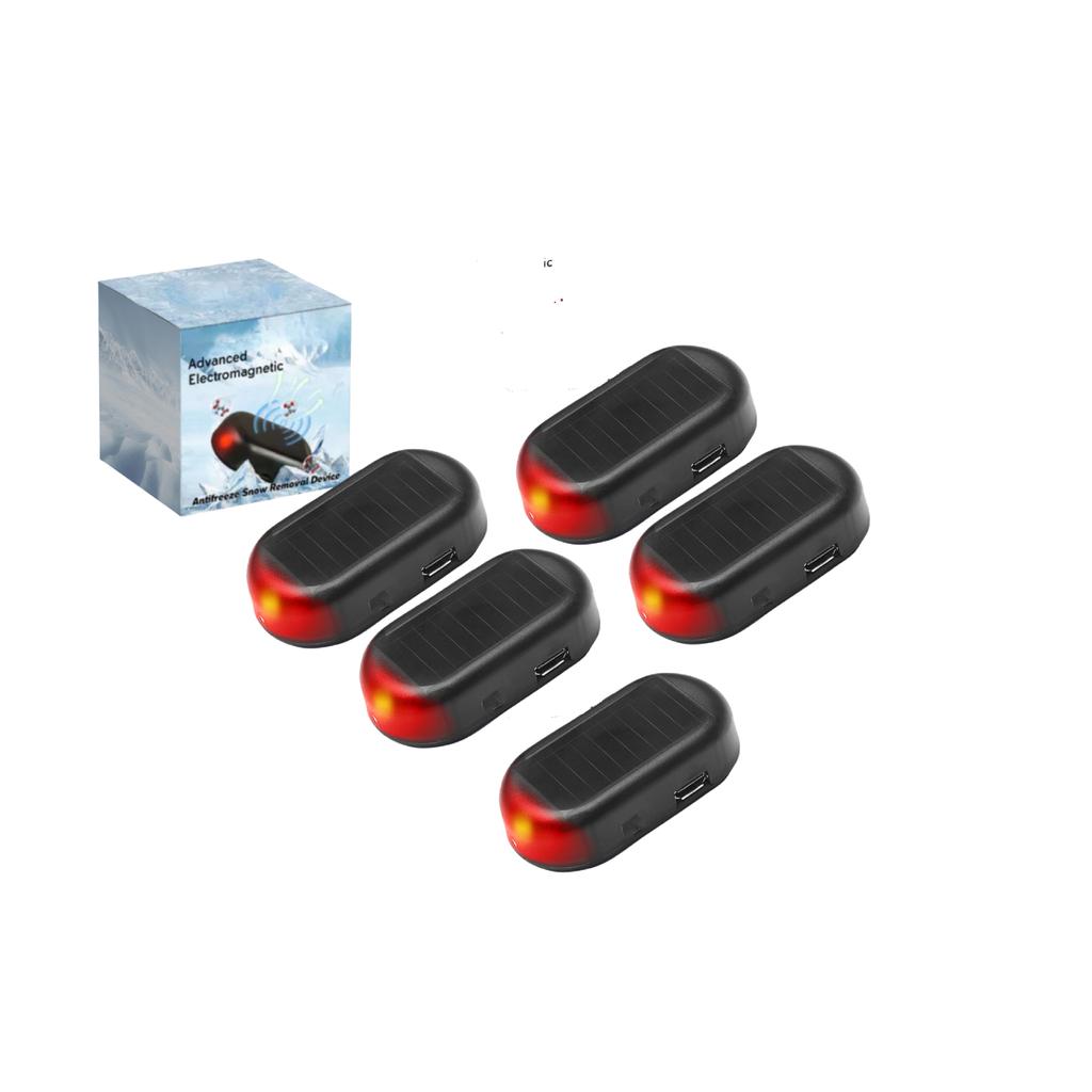 3/4/5/6 шт. Электромагнитное устройство для размораживания и удаления снега для предотвращения покрытия льдом и снегом стекла автомобильного окна зимой