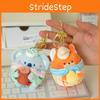 Rabbit Bear Cute  Pig Fox Koala Pajamas Sleeping Design Plush Toy Pendant
