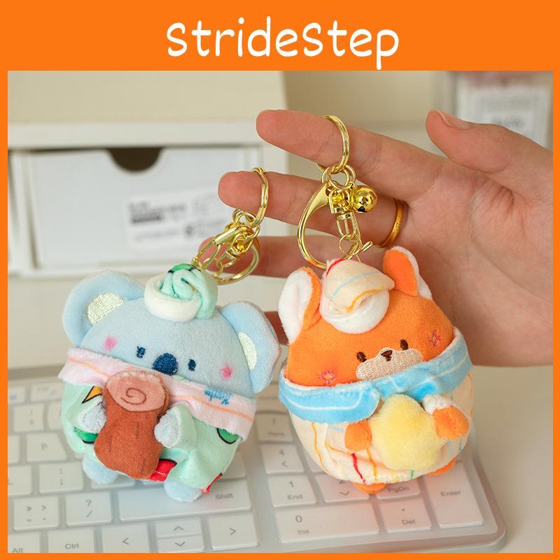 Rabbit Bear Cute Pig Fox Koala Pajamas Sleeping Design Plush Toy Pendant