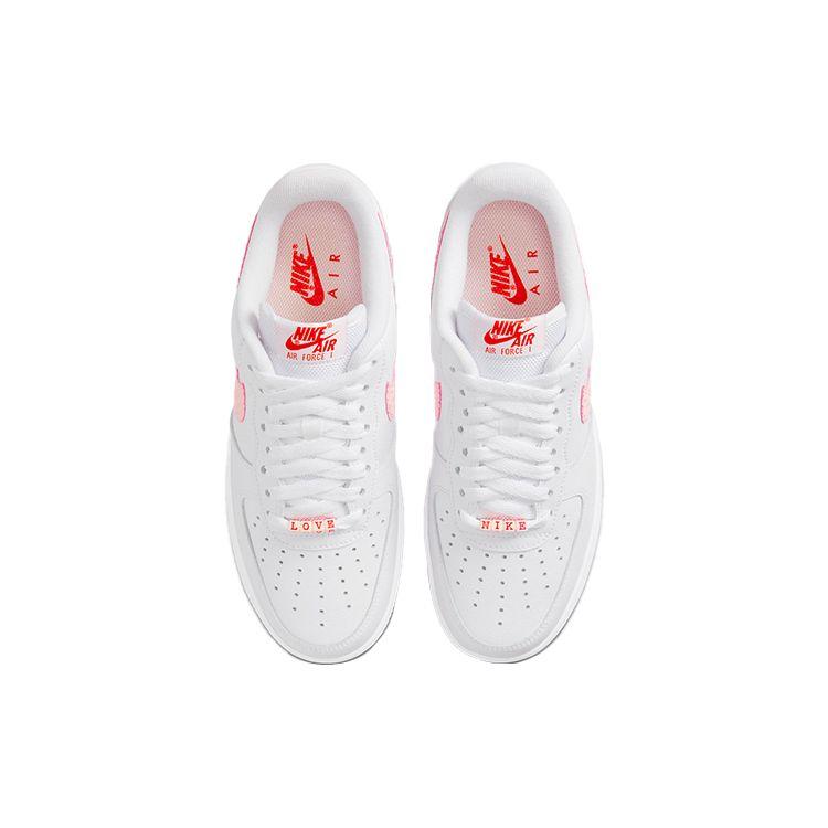 Nike Кроссовки женские Nike Air Force 1 Low День Святого Валентина 2022 Белый University-Red Sail DQ9320-100