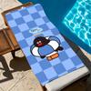 Cartoon P-Pingu Towel Towel beach towel, quick drying absorbent bath towel for Swim,Gym,Camping,Outdoor