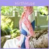 Womens Summer Ethnic Shawl Versatile Beach Scarf Travel Protection Dustproof
