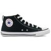 Converse Ct Street Удобные Универсальные Высокие Кеды из Канваса Унисекс Кроссовки Черные 149545C
