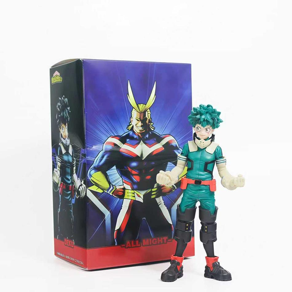Bandai 17 см Аниме Моя геройская академия Изуку Мидория и Кацуки Бакуго Набор Фигурок Действия ПВХ Коллекционная Модель Игрушка для Фанатов Подарок