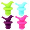 HILIFE Family Bar Tools 1Pcs Silicone Reusable Creative Bird Design Bottle Caps Wine Stopper Preservation Bottle Stopper