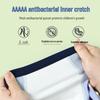 MiiOW Boys' Breathable Cotton Boxer Briefs
