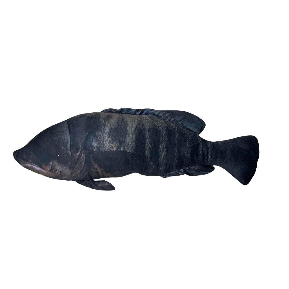 Soft Simulation Sea Fish Plush Toys Stuffed Fish Sleeping Pillow Dolls Bedroom