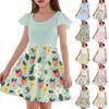 Girls Toddler SleeveDress Dresses Casual Party School Dresses Clothes For Girls