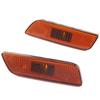 9188263 9188264 Front Marker Turn Signal Indicator Lamp Light Lens Housing Left Right For S80 1999-2006