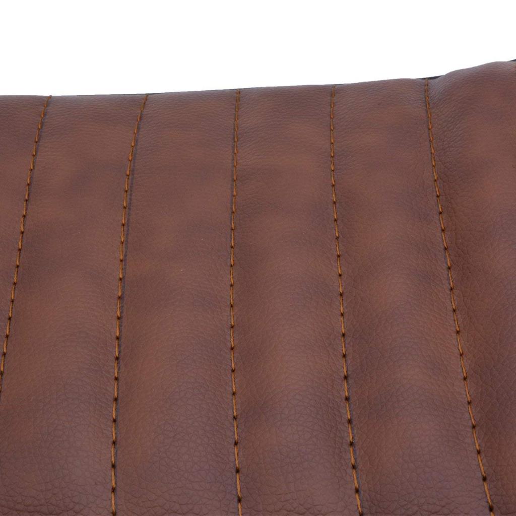 Karun Мотоциклетное сиденье Cafe Racer Горб 24,5" Винтажное седло для CB GB GL CBR GS XJ XJ550 XT500 XS650 SR500 RD40