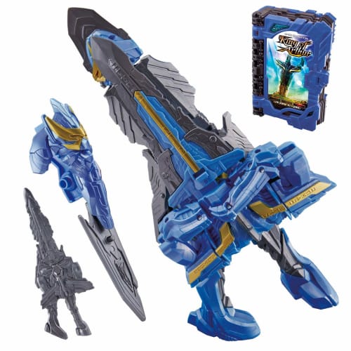 Bandai Kamen Rider Saber DX King Excalibur & King of Arthur Wonder Ride Book