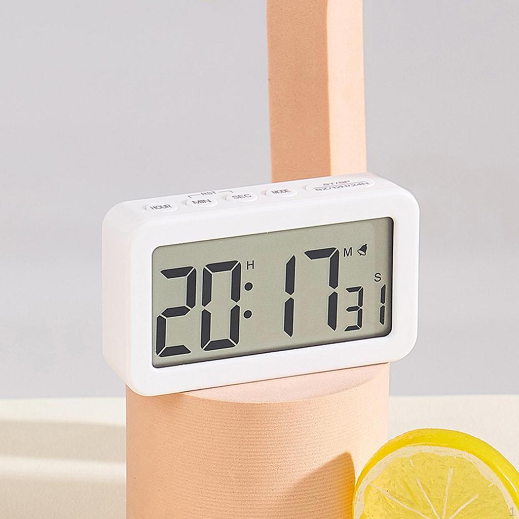 Compact Digital Clock with Timer - Ideal for Home and Office Use