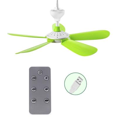 DC5V 5W USB Регулируемый пульт дистанционного управления таймером вентилятор для кемпинга 3 передачи палатка потолочный вентилятор для дома на открытом воздухе кровать
