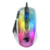 ROCCAT Gaming Mouse Kone XP Wired White/White Optical/19K/Optical Switch/Multi-Button/104g/4D Wheel/PTFE/RGB/Reflex/MMO German Design [Japanese Author