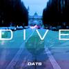CD DATS - DIVE UKCD1155 Япония ОбиЯпонская поп/рок Б/У