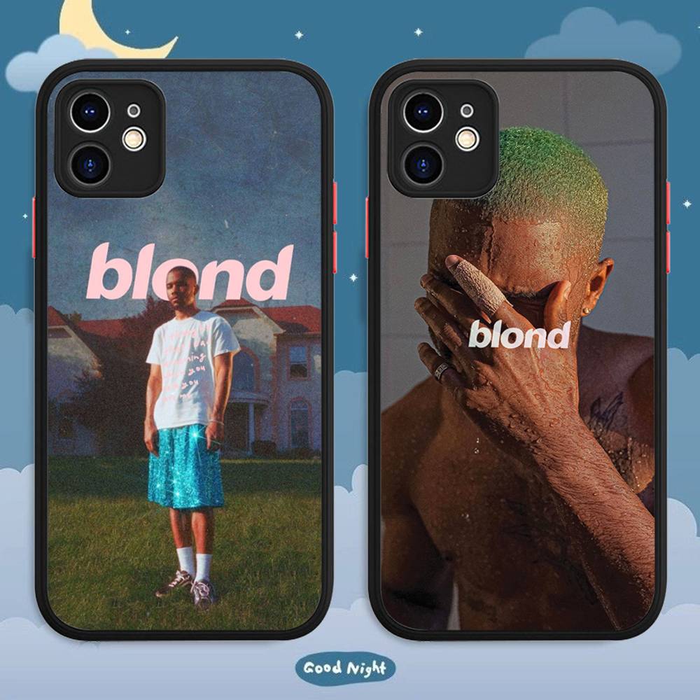 Чехлы для телефона Frank Ocean Blond Матовые Прозрачные ТПУ Для iPhone 16 15 14 13 12 11 Pro Max X XS Max Чехол