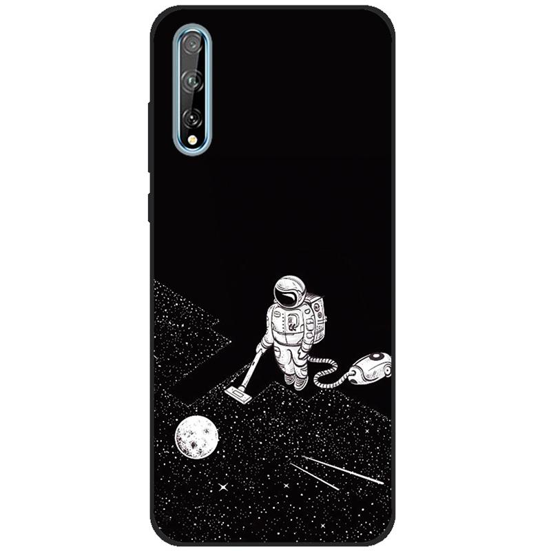 Для Huawei Y8P чехол 6.3" мягкий силиконовый чехол для телефона TPU для Huawei y8p 2020 Y 8P AQM-LX1 задняя крышка huaweiy8p бампер Funda Shell