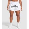 Strength Department Graphic Shorts White B3c3a Wb57