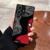 Чехол для Samsung Galaxy S26 S22 S23 FE S20 S25 Ultra S21 S24 Plus Note 20 10+ Funda Чехол для телефона Marvels Человек-паук Веном