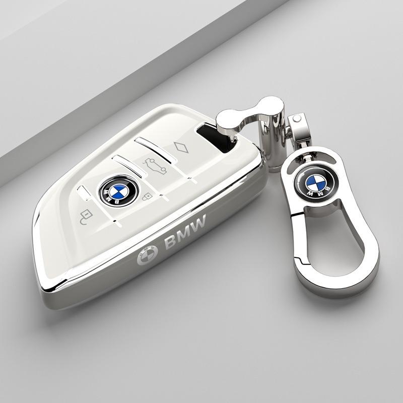 PNQJ2 New TPU Car Key Cover Case Shell For BMW F20 G20 G30 X1 X3 X4 X5 G05 X6 X7 G11 F15 F16 G01 G02 F48 G30 Auto Interior Accessories