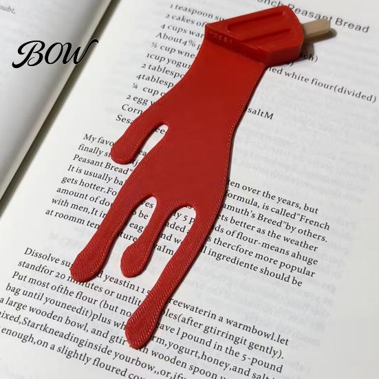 Трехмерный книжный аксессуар 3D-печатная закладка-мороженое, креативная тающая эскимо, не деформирующийся маркер страницы, для студентов, влюбленных