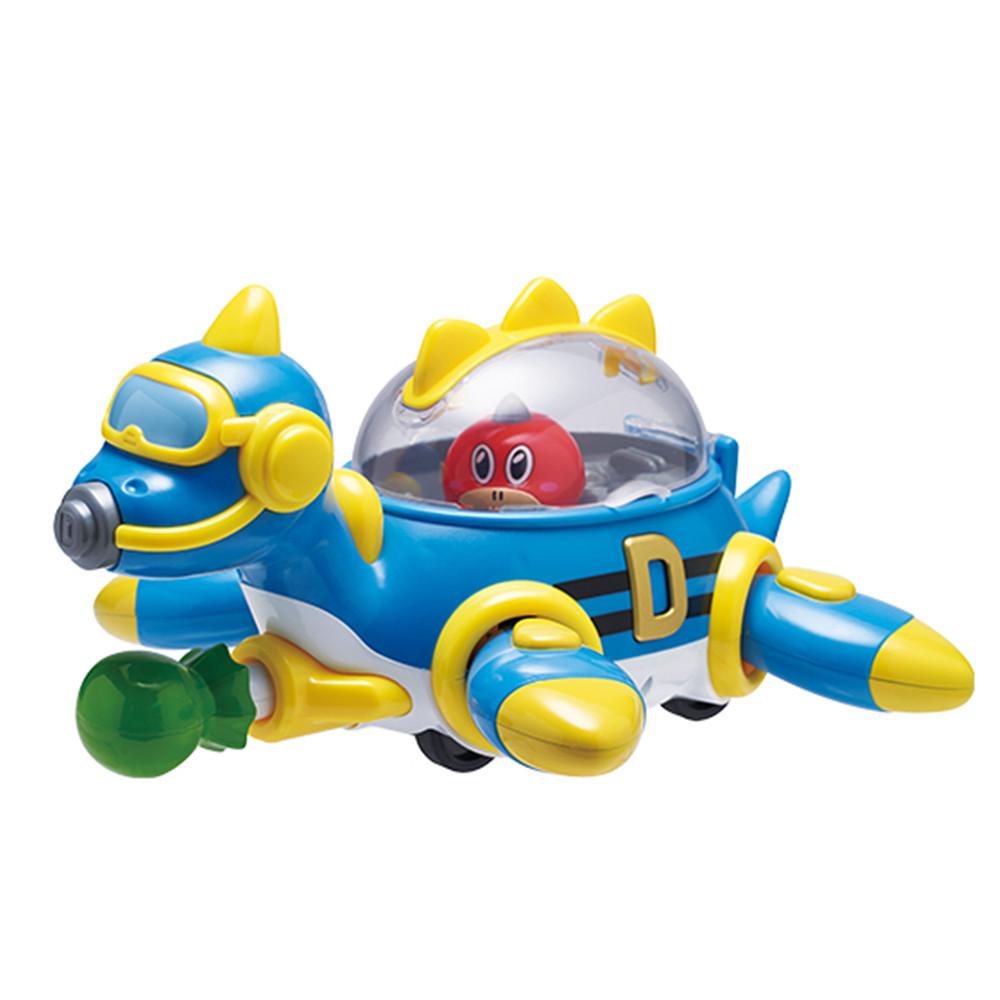 [Mimi World Official] Dino Man Dino Marine, популярные корейские игрушки-персонажи