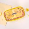Pokemon Million Volt Electric Pikachu Transparent Pouch, 1 Piece, Yellow, Popular Korean Toddler Toys
