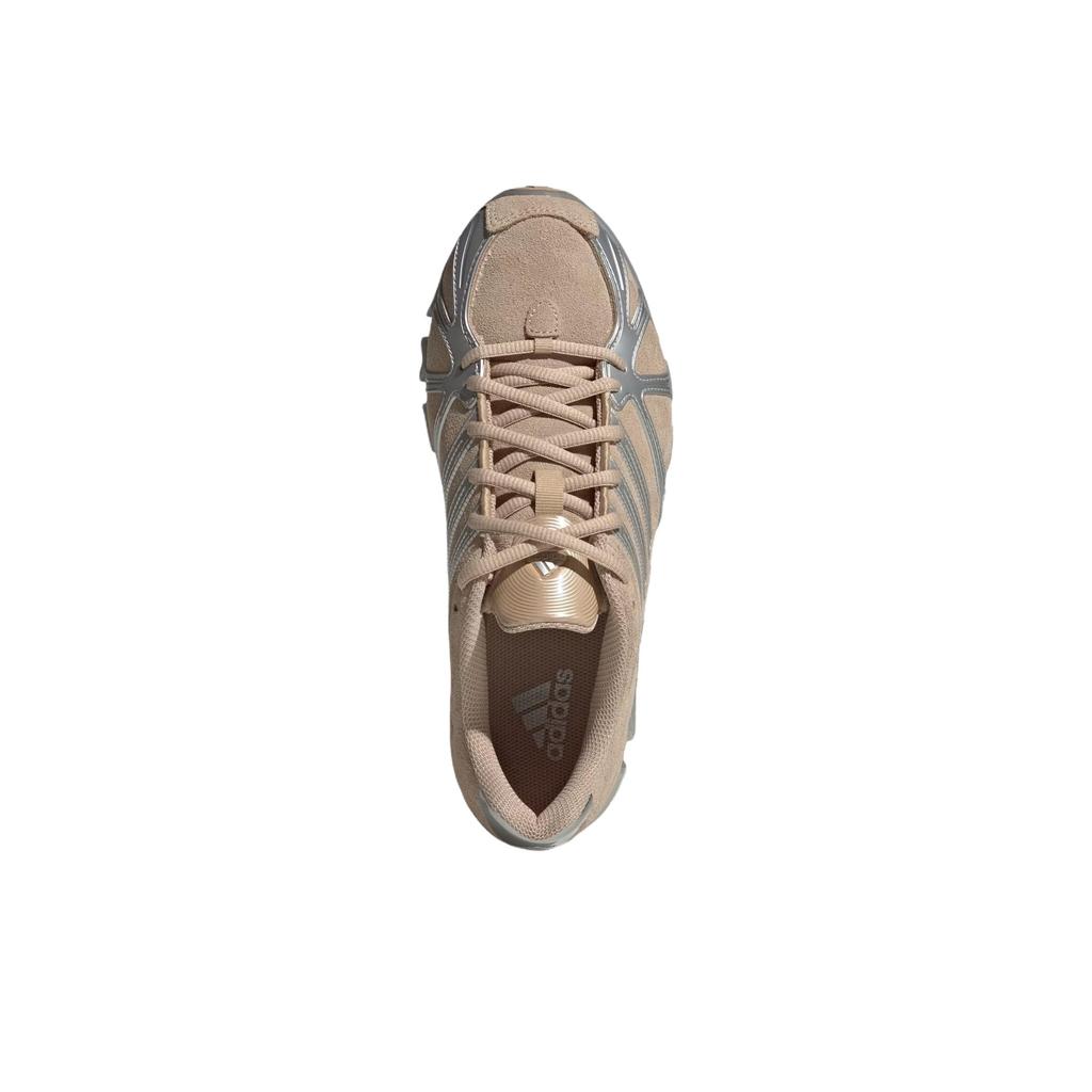 Adidas Mega Ghostride Модные Удобные Кроссовки для Бега Женские Кроссовки Бежевые JQ3761