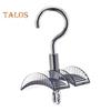 Japanese Style Bag Hook with 360 Degree Rotating Hook Scarf Hat Storage Rack Non-deformation Closet
